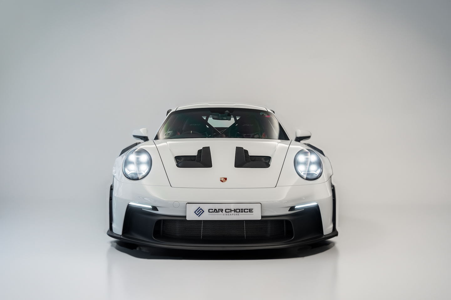 Porsche 911 GT3 RS Front View
