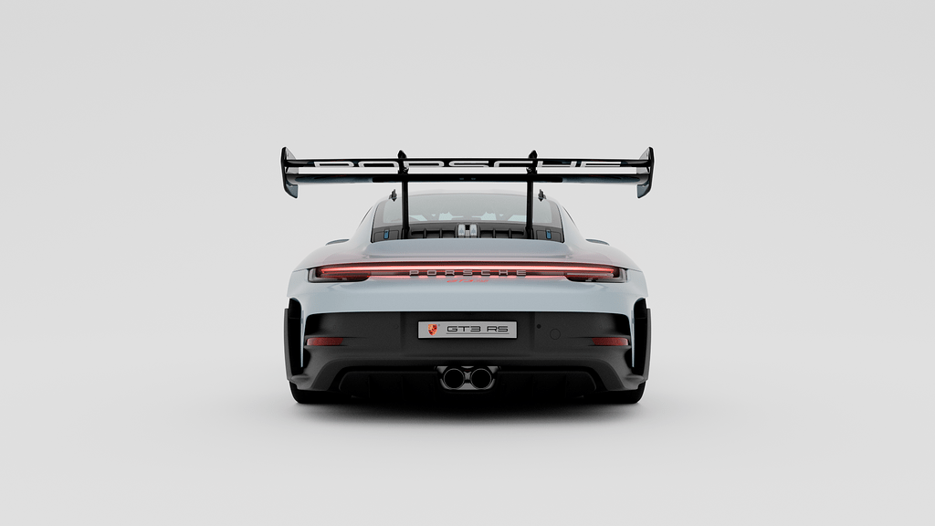 Porsche 911 GT3 RS Rear View