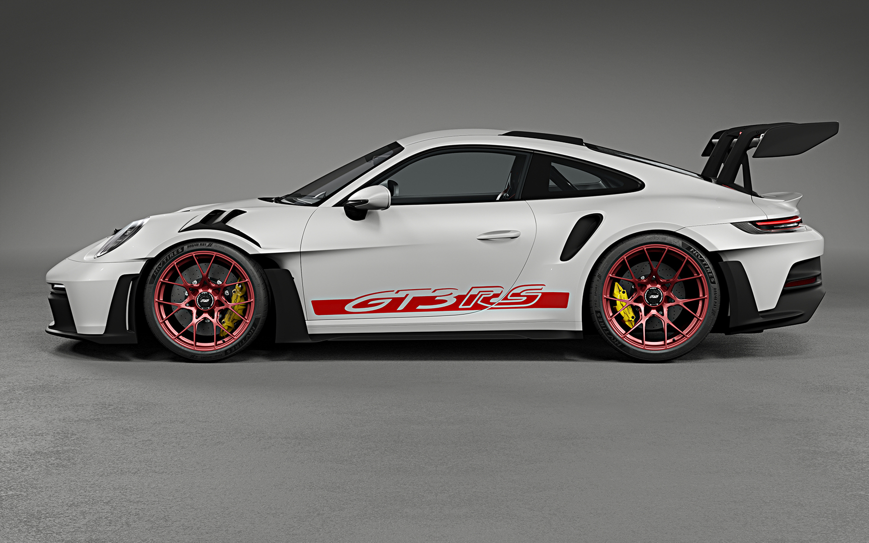 Porsche 911 GT3 RS Side View